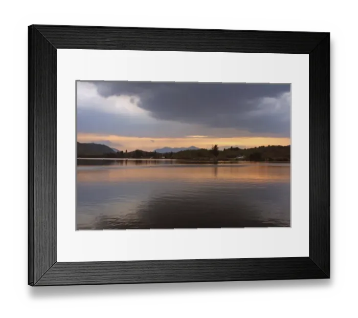 Framed Print : Loch Ness, Scotland. Another peaceful sunset over the waters of Loch Ness, sans sea Framed Print : Loch Ness, Scotland. Another peaceful sunset over the waters of Loch Ness, sans sea