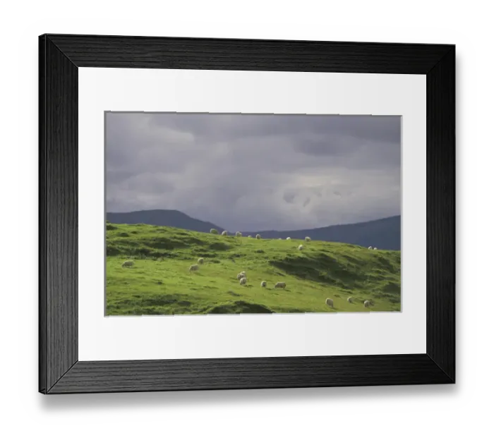 Framed Print : Scottish Highlands, Great Britain Framed Print : Scottish Highlands, Great Britain