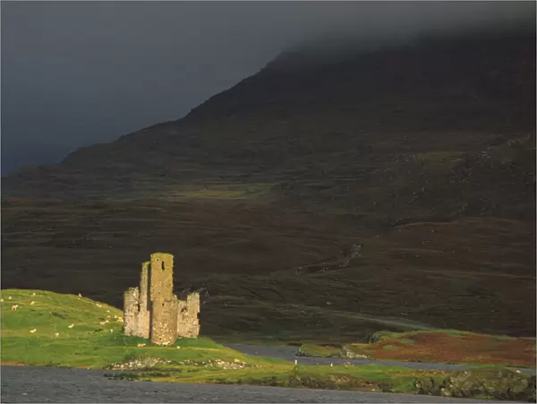 Urquart Castle, Scottish Highlands, Scotland, Great Britain