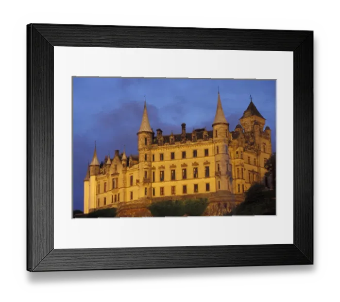 Framed Print : Dunrobin Castle, Scotland Framed Print : Dunrobin Castle, Scotland