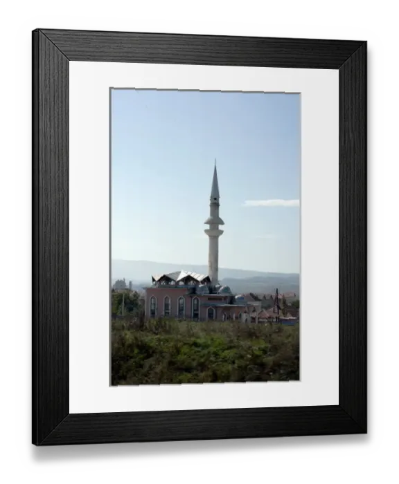 Framed Print : Serbia, Kosovo, Cityscape Framed Print : Serbia, Kosovo, Cityscape