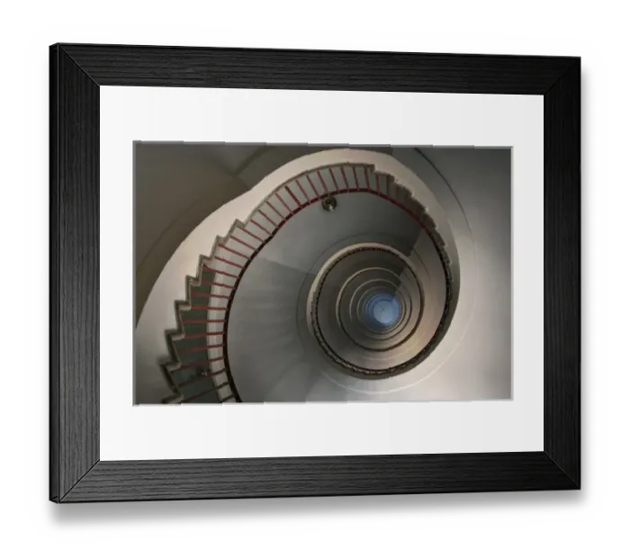 Framed Print : Spiral stairway, Ljubljana; Slovenia Framed Print : Spiral stairway, Ljubljana; Slovenia
