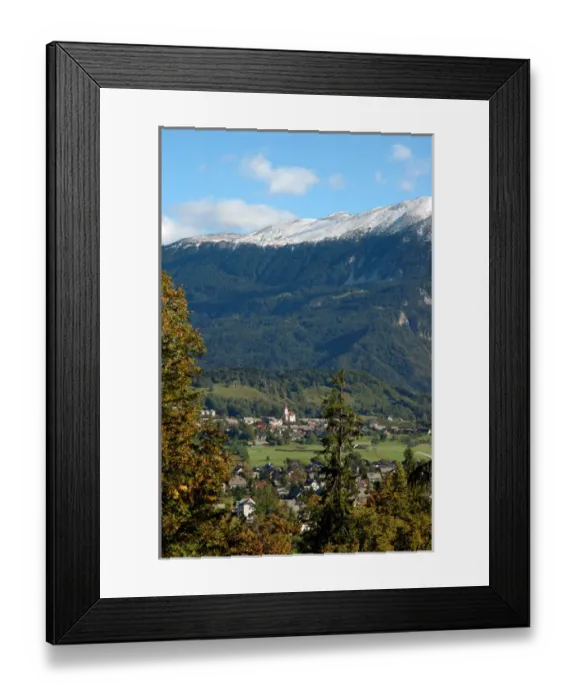 Framed Print : 05. Slovenia, Bled, Lake Bled, view of Bled Island from Bled Castle Framed Print : 05. Slovenia, Bled, Lake Bled, view of Bled Island from Bled Castle