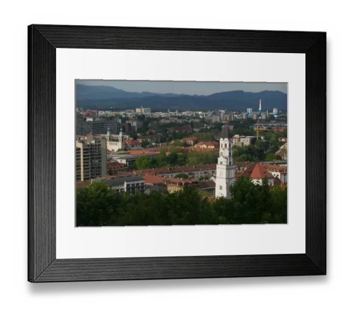 Framed Print : SLOVENIA-Ljubljana (Slovenian Capital): Poljane Village Church (Eastern Suburbs) Framed Print : SLOVENIA-Ljubljana (Slovenian Capital): Poljane Village Church (Eastern Suburbs)