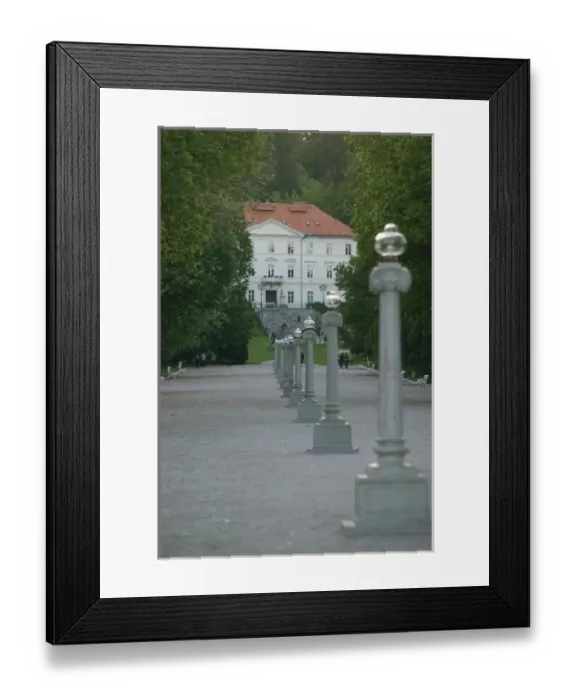 Framed Print : SLOVENIA-Ljubljana (Slovenian Capital): Tivoli Castle / Tivoli Park Framed Print : SLOVENIA-Ljubljana (Slovenian Capital): Tivoli Castle / Tivoli Park