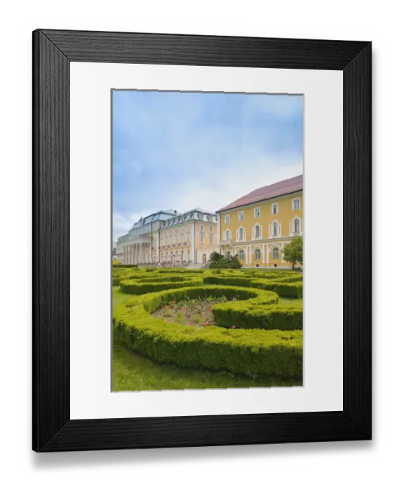 Framed Print : SLOVENIA-Stajerska-Rogaska Slatina: Spa Hotels - Zdraviliski Trg (Health Resort Framed Print : SLOVENIA-Stajerska-Rogaska Slatina: Spa Hotels - Zdraviliski Trg (Health Resort