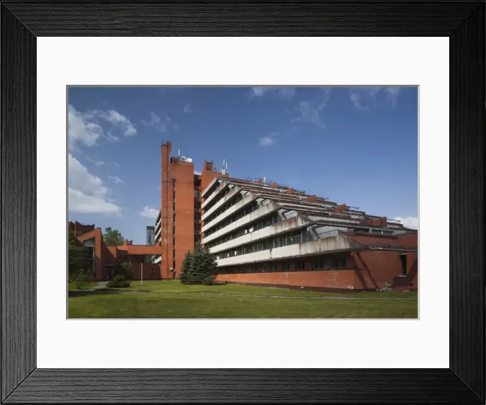 Framed Print : Latvia, Jurmala, Vaivari Village, Vaivari Sanitorium, Soviet-era resort Framed Print : Latvia, Jurmala, Vaivari Village, Vaivari Sanitorium, Soviet-era resort