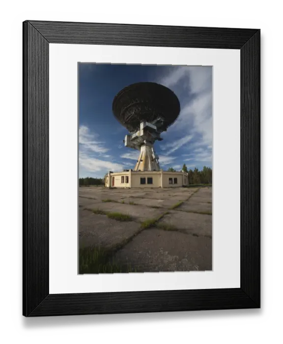 Framed Print : Latvia, Western Latvia, Kurzeme Region, Irbene, Ventspils International Radio Astronomy Centre Framed Print : Latvia, Western Latvia, Kurzeme Region, Irbene, Ventspils International Radio Astronomy Centre
