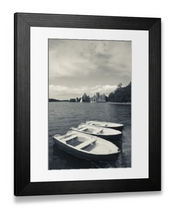 Framed Print : Lithuania, Trakai, Trakai Historical National Park, Island Castle on Lake Galve Framed Print : Lithuania, Trakai, Trakai Historical National Park, Island Castle on Lake Galve