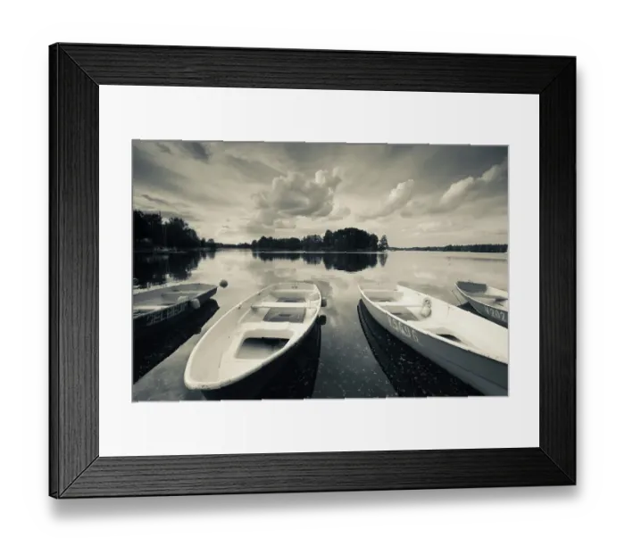 Framed Print : Lithuania, Trakai, Trakai Historical National Park, Lake Galve, boats Framed Print : Lithuania, Trakai, Trakai Historical National Park, Lake Galve, boats
