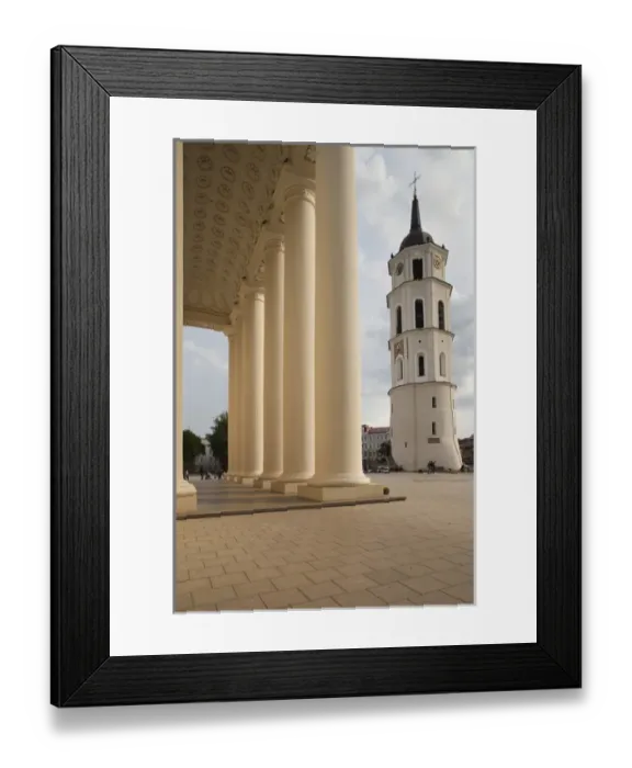 Framed Print : Lithuania, Vilnius, Old Town, Vilnius Cathedral Framed Print : Lithuania, Vilnius, Old Town, Vilnius Cathedral