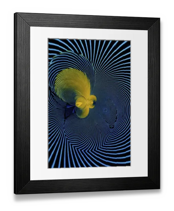 Framed Print : Scarlet Macaw feather pattern, Ara macao