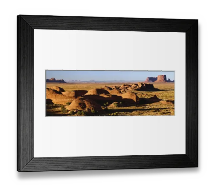 Framed Print : Navajo Tribal Park, Monument Valley, at sunset, Arizona Framed Print : Navajo Tribal Park, Monument Valley, at sunset, Arizona