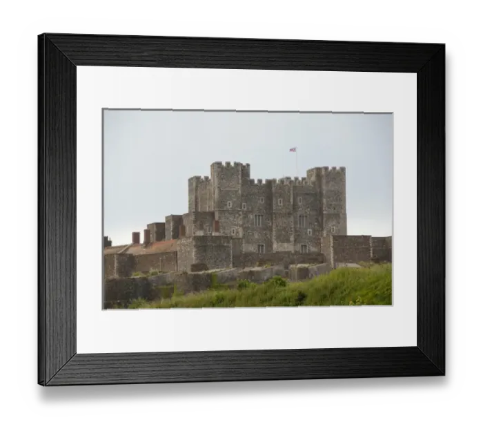 Framed Print : England, Kent, Dover. Dover Castle, est. 1198 Framed Print : England, Kent, Dover. Dover Castle, est. 1198