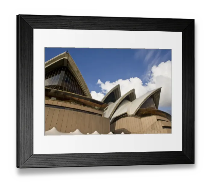 Framed Print : Sydney Opera House Sydney, Australia 2008 Framed Print : Sydney Opera House Sydney, Australia 2008