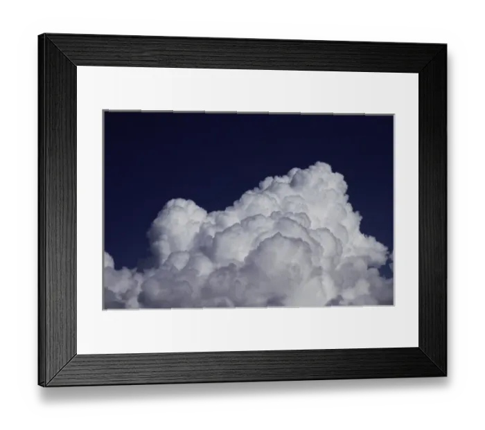 Framed Print : This is the top of a cumulus cloud Framed Print : This is the top of a cumulus cloud