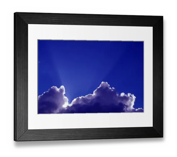 Framed Print : A cloud with a silver lining conceals the sun Framed Print : A cloud with a silver lining conceals the sun