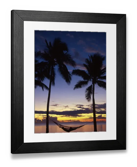 Framed Print : Sunset, Denarau Island, Fiji Framed Print : Sunset, Denarau Island, Fiji