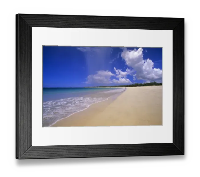 Framed Print : Beach, Viti Levu, Fiji Framed Print : Beach, Viti Levu, Fiji