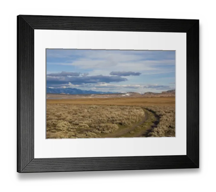 Framed Print : USA, California, Eastern Sierra Nevada Area, Whitmore Hot Springs, landscape by Lake Framed Print : USA, California, Eastern Sierra Nevada Area, Whitmore Hot Springs, landscape by Lake