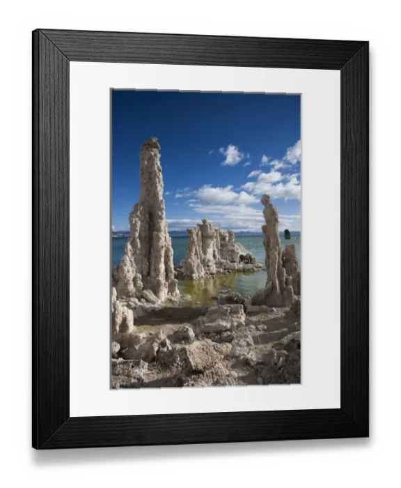 Framed Print : USA, California, Eastern Sierra Nevada Area, Lee Vining, Mono Lake, tufa stone formation Framed Print : USA, California, Eastern Sierra Nevada Area, Lee Vining, Mono Lake, tufa stone formation