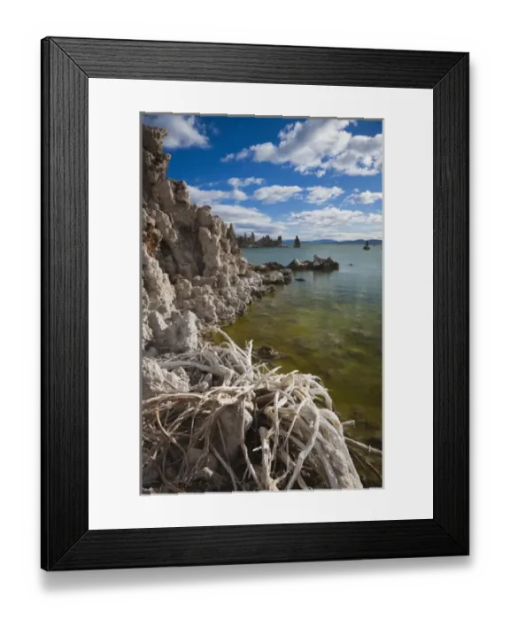 Framed Print : USA, California, Eastern Sierra Nevada Area, Lee Vining, Mono Lake, tufa stone formation Framed Print : USA, California, Eastern Sierra Nevada Area, Lee Vining, Mono Lake, tufa stone formation