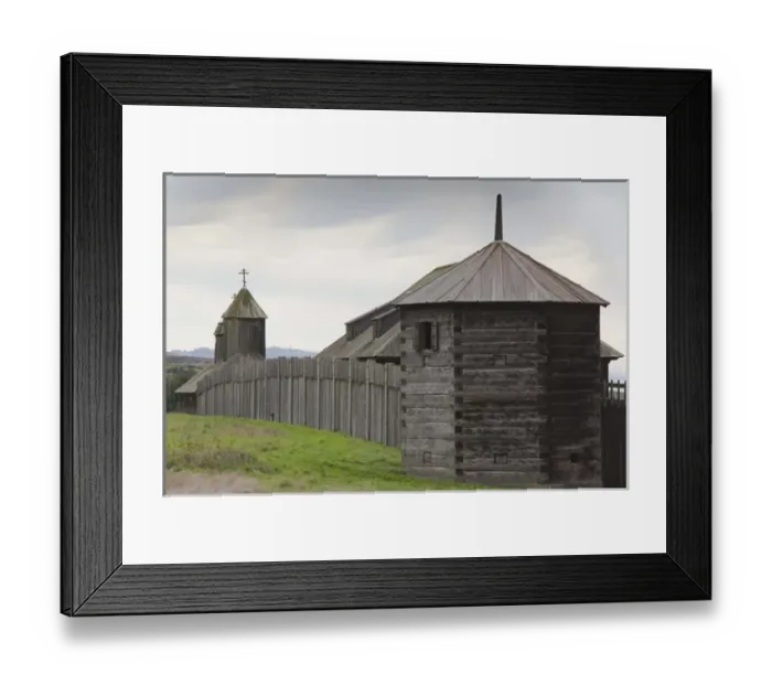 Framed Print : USA, California, Northern California, North Coast, Fort Ross, Fort Ross State Historic Park Framed Print : USA, California, Northern California, North Coast, Fort Ross, Fort Ross State Historic Park