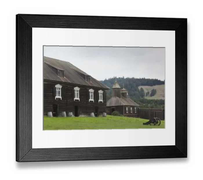 Framed Print : USA, California, Northern California, North Coast, Fort Ross, Fort Ross State Historic Park Framed Print : USA, California, Northern California, North Coast, Fort Ross, Fort Ross State Historic Park