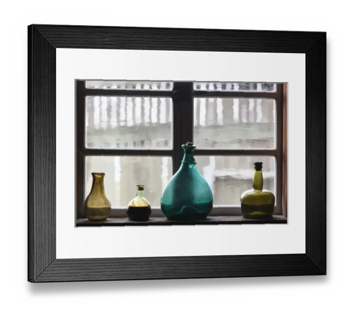 Framed Print : USA, California, Northern California, North Coast, Fort Ross, Fort Ross State Historic Park