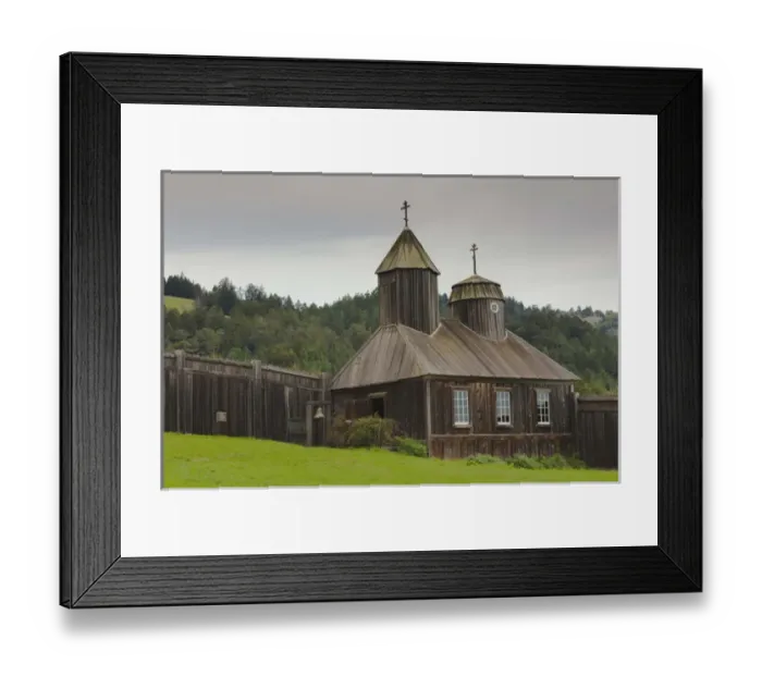 Framed Print : USA, California, Northern California, North Coast, Fort Ross, Fort Ross State Historic Park Framed Print : USA, California, Northern California, North Coast, Fort Ross, Fort Ross State Historic Park
