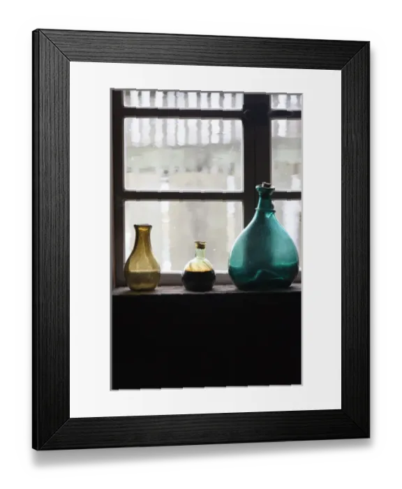 Framed Print : USA, California, Northern California, North Coast, Fort Ross, Fort Ross State Historic Park
