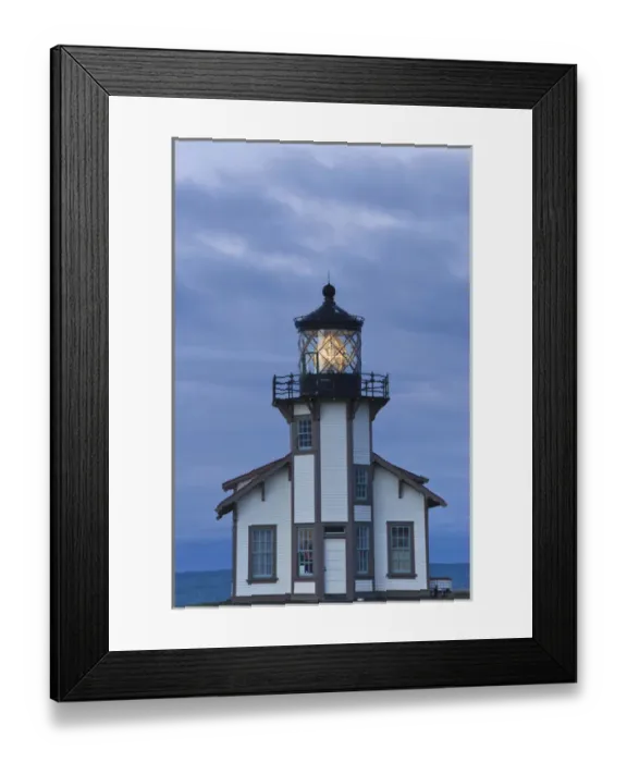 Framed Print : USA, California, Northern California, North Coast, Mendocino-area, Pine Grove, Point Framed Print : USA, California, Northern California, North Coast, Mendocino-area, Pine Grove, Point