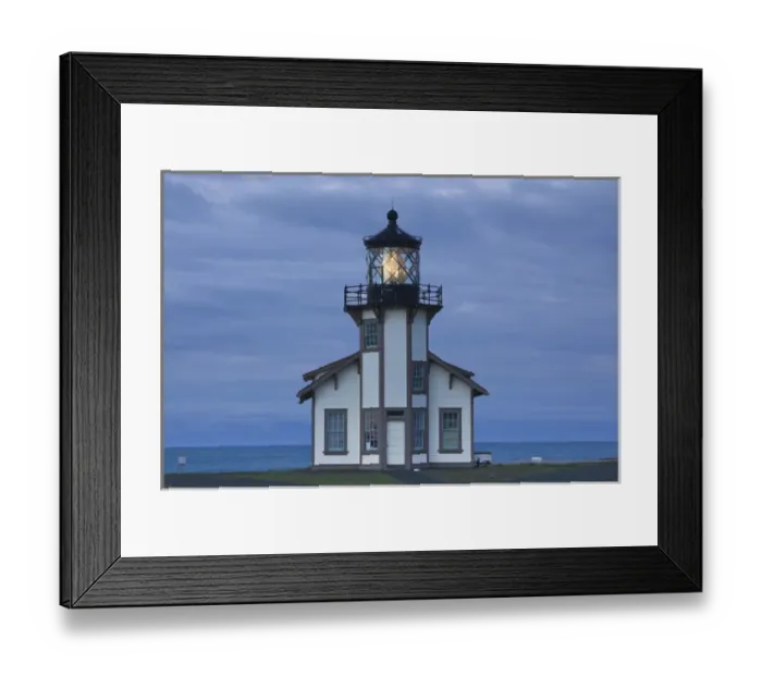 Framed Print : USA, California, Northern California, North Coast, Mendocino-area, Pine Grove, Point Framed Print : USA, California, Northern California, North Coast, Mendocino-area, Pine Grove, Point