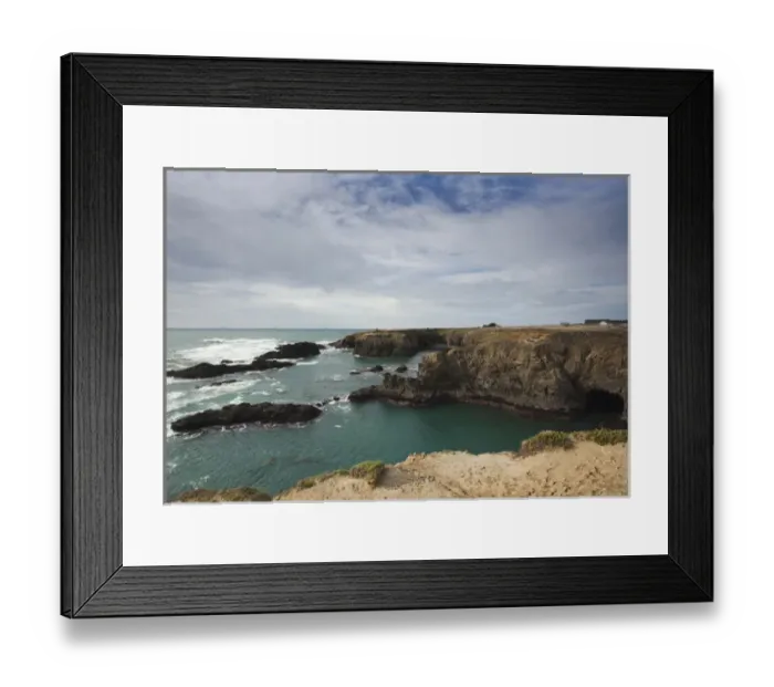 Framed Print : USA, California, Northern California, North Coast, Mendocino, Mendocino Headlands State Park Framed Print : USA, California, Northern California, North Coast, Mendocino, Mendocino Headlands State Park