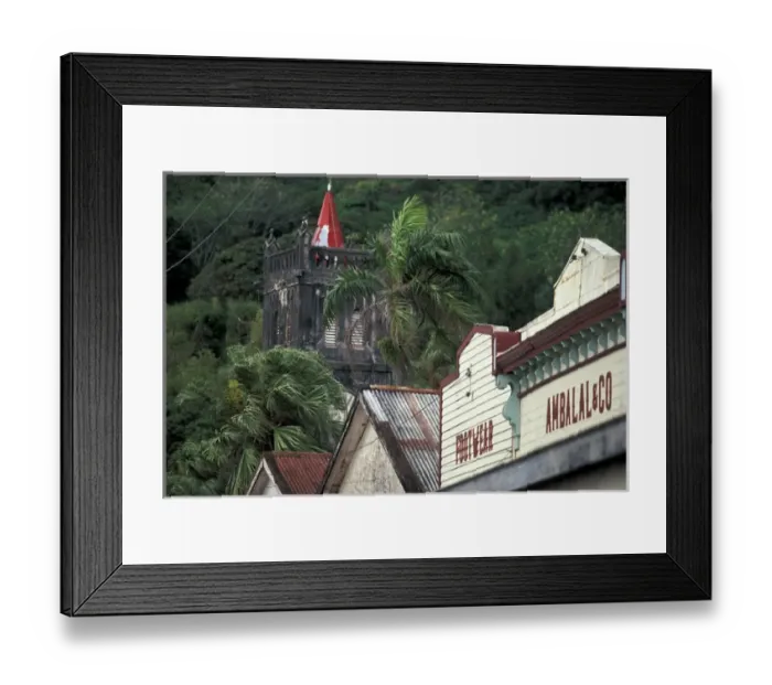 Framed Print : Fiji, Ovalu, Levuka First capital of Fiji, 1874; frontier storefronts Framed Print : Fiji, Ovalu, Levuka First capital of Fiji, 1874; frontier storefronts