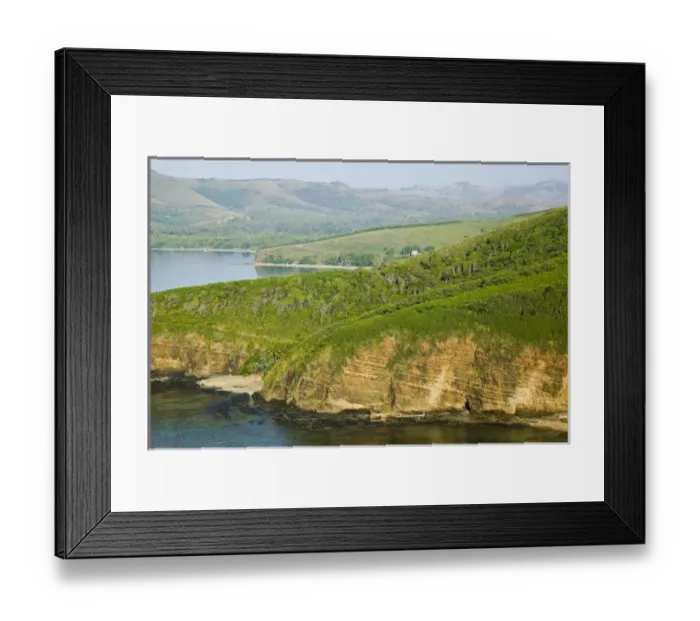 Framed Print : NEW CALEDONIA, Central Grande Terre Island, Bourail. View of Pointe Ferdinand Framed Print : NEW CALEDONIA, Central Grande Terre Island, Bourail. View of Pointe Ferdinand