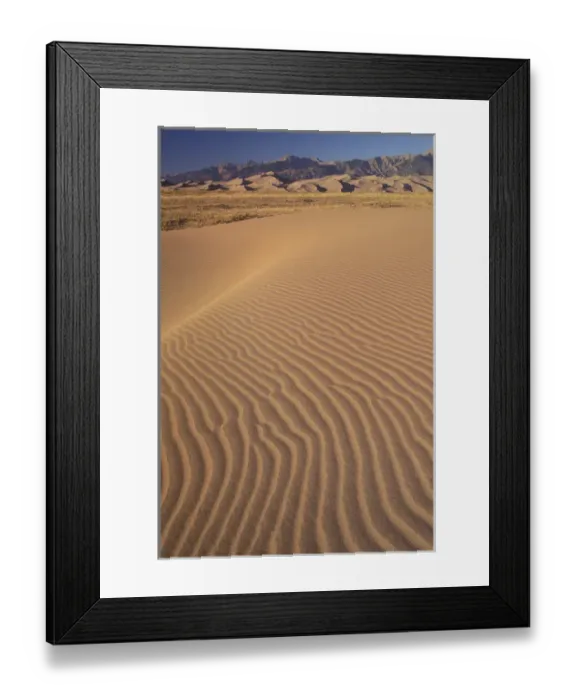 Framed Print : USA, Colorado, Great Sand Dunes National Park Framed Print : USA, Colorado, Great Sand Dunes National Park