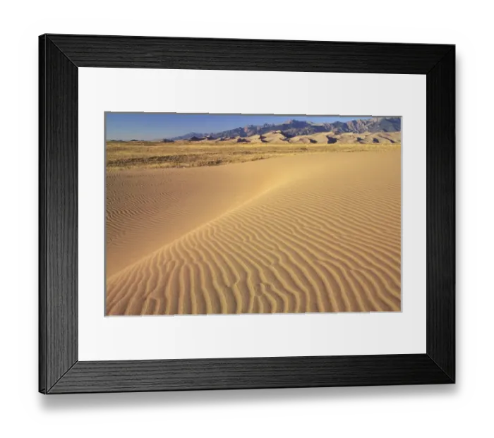 Framed Print : USA, Colorado, Great Sand Dunes National Park Framed Print : USA, Colorado, Great Sand Dunes National Park