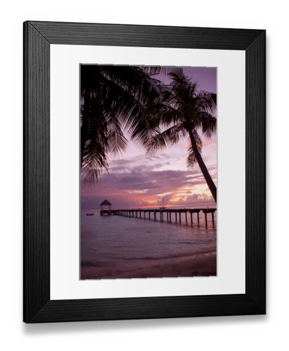 Framed Print : Le Maitai Dream Fakarava Resort. Fakarava, Tuamotus, French Polynesia Framed Print : Le Maitai Dream Fakarava Resort. Fakarava, Tuamotus, French Polynesia