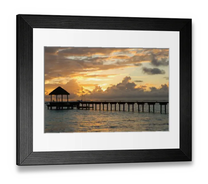 Framed Print : Le Maitai Dream Fakarava Resort. Fakarava, Tuamotus, French Polynesia Framed Print : Le Maitai Dream Fakarava Resort. Fakarava, Tuamotus, French Polynesia