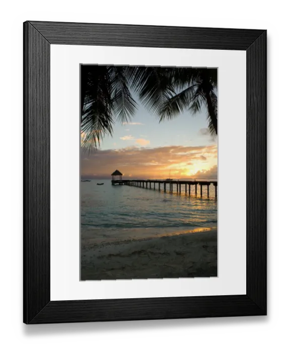 Framed Print : Le Maitai Dream Fakarava Resort. Fakarava, Tuamotus, French Polynesia Framed Print : Le Maitai Dream Fakarava Resort. Fakarava, Tuamotus, French Polynesia