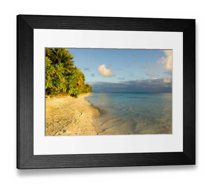 Framed Print : Le Maitai Dream Fakarava Resort. Fakarava, Tuamotus, French Polynesia Framed Print : Le Maitai Dream Fakarava Resort. Fakarava, Tuamotus, French Polynesia