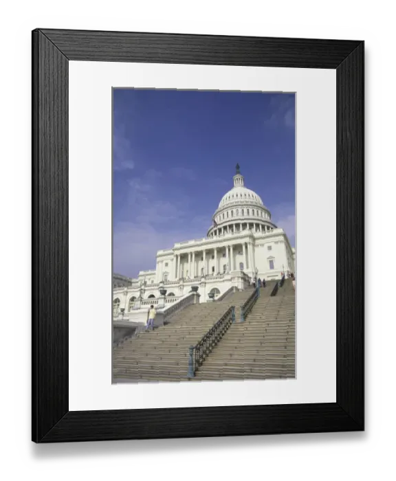Framed Print : USA, Washington DC. Capitol Building Framed Print : USA, Washington DC. Capitol Building