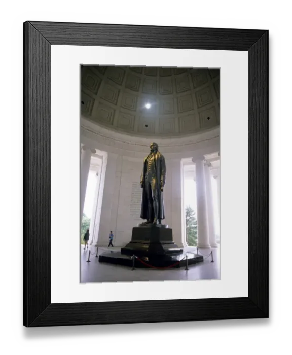 Framed Print : Jefferson Memorial in Washington DC. washington dc, dc, washington, capitol
