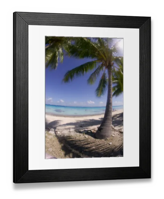 Framed Print : Beach at Le Maitai Dream Fakarava. Fakarava, Tuamotus, French Polynesia Framed Print : Beach at Le Maitai Dream Fakarava. Fakarava, Tuamotus, French Polynesia