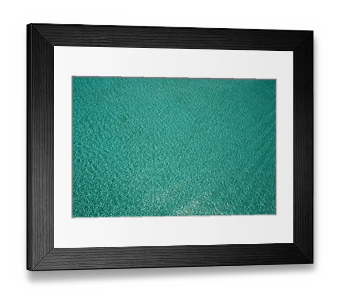 Framed Print : MR  /  PR parasailing over the beautiful lagoon of Bora Bora