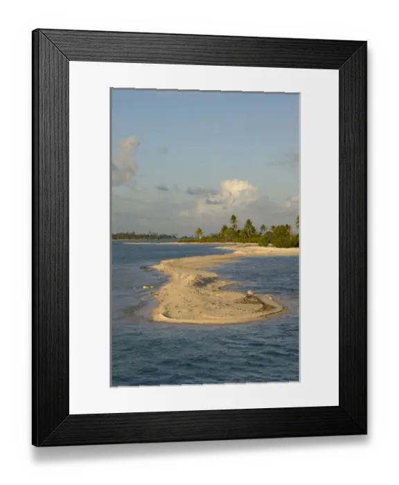 Framed Print : Tikehau, Tuamotu Archipelago, French Polynesia Framed Print : Tikehau, Tuamotu Archipelago, French Polynesia