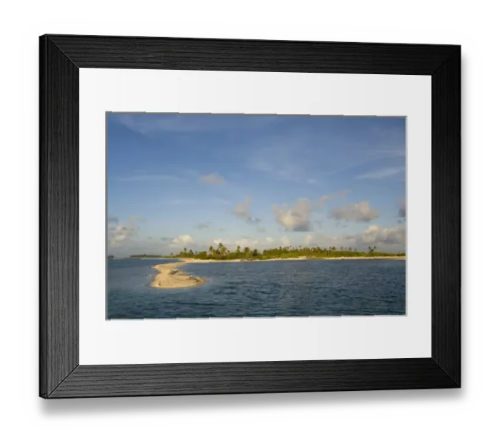 Framed Print : Tikehau, Tuamotu Archipelago, French Polynesia Framed Print : Tikehau, Tuamotu Archipelago, French Polynesia
