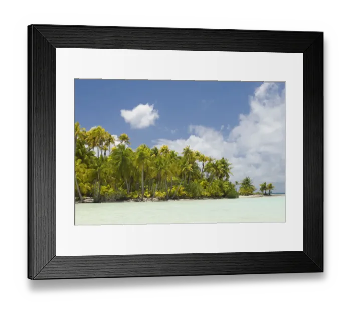 Framed Print : Blue Lagoon, Rangiroa, Tuamotu Archipelago, French Polynesia Framed Print : Blue Lagoon, Rangiroa, Tuamotu Archipelago, French Polynesia