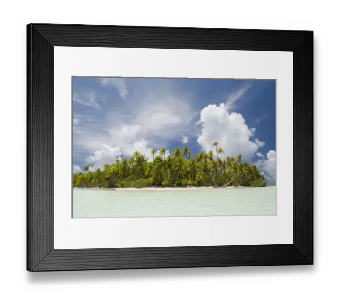 Framed Print : Blue Lagoon, Rangiroa, Tuamotu Archipelago, French Polynesia Framed Print : Blue Lagoon, Rangiroa, Tuamotu Archipelago, French Polynesia